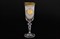Кристина Набор фужеров для шампанского Bohemia Версаче (6 шт) - фото 15336