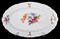 Блюдо овальное Bernadotte Полевой цветок 36 см - фото 15484