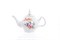 Чайник Bernadotte Полевой цветок 700 мл - фото 15508