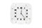 Часы квадратные Bernadotte Полевой цветок 26 см - фото 15509
