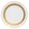Блюдо круглое Carlsbad Мария Луиза матовая полоса 30 см - фото 15524