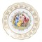 Набор тарелок Queen's Crown Мадонна Перламутр 24 см(6 шт) - фото 15577