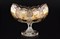 Ладья на ножке золото Sonne Crystal 15 см - фото 15704