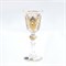 Набор рюмок для водки золото Sonne Crystal 60 мл(6 шт) - фото 15707