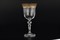 Набор бокалов для вина Crystalex Bohemia Кристина Золотой Лист V-D 220 мл(6 шт) - фото 15886