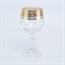 Набор бокалов для вина Crystalex Bohemia Клаудиа Золото 150мл (6 шт) - фото 15914