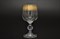 Фужер для вина 190 мл Клаудиа Золото (1 шт) - фото 15920
