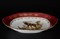 Блюдо для хлеба Carlsbad Фредерика Охота Красная 36 см - фото 16255
