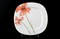 Набор тарелок 25 см Леон Красные маки (6 шт) - фото 16351
