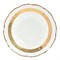 Набор глубоких тарелок Thun Мария Луиза золотая лента 23 см(6 шт) - фото 16397