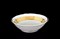 Набор салатников Thun Мария Луиза золотая лента 13 см(6 шт) - фото 16398