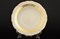 Набор глубоких тарелок Thun Мария Луиза золотая лента Ivory 23см (6 шт) - фото 16426