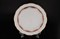 Блюдо круглое Thun Мария Луиза красная лилия 30 см - фото 16436