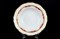 Набор глубоких тарелок Thun Мария Луиза Красная лилия 23см (6 шт) - фото 16440