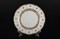 Набор тарелок Thun Менуэт Золотой орнамент Натали 21см (6 шт) - фото 16473