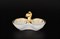 Прибор для специй двойной Thun Менуэт Золотой орнамент - фото 16476