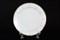 Блюдо круглое Thun Менуэт Обводка золото 31см - фото 16479