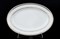 Блюдо овальное Thun Опал Платиновая лента 24см - фото 16487