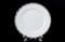 Набор тарелок Thun Опал платиновые пластинки 17 см(6 шт) - фото 16525