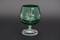 Набор бокалов для бренди 250 мл зеленый (6 шт) - фото 16588