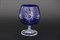 Набор бокалов для бренди 250 мл синий (6 шт) - фото 16590