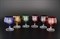 Набор бокалов для бренди Цветной хрусталь 250мл(6 шт) - фото 16592