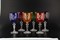 Набор бокалов для вина Bohemia Цветной хрусталь 220мл (6 шт) - фото 16598