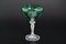 Набор бокалов для мартини Bohemia Цветной Хрусталь Зеленые 200мл(6 шт) - фото 16601