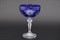 Набор бокалов для мартини 200 мл Синий (6 шт) - фото 16603
