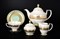 Чайный сервиз Falkenporzellan Agadir Seladon Gold 6 персон 17 предметов - фото 16742
