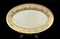 Блюдо овальное Falkenporzellan Constanza Cream Imperial Gold 24 см - фото 16752