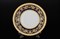 Набор тарелок Falkenporzellan Imperial Cobalt Gold 21 см(6 шт) - фото 16808
