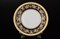 Набор тарелок Falkenporzellan Imperial Cobalt Gold 27 см(6 шт) - фото 16809