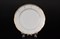 Набор тарелок Thun Менуэт обводка золото 17 см(6 шт) - фото 16956