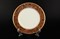 Набор 6 тарелок 22 см Ксавье золото - фото 16976