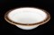 Салатник круглый Noritake Ксавье золото 24,5см - фото 16981
