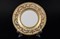 Набор тарелок Falkenporzellan Alena 3D Creme Gold Constanza 21 см(6 шт) - фото 17141