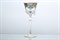 Набор бокалов для вина Astra Gold Natalia Golden Blue Decor 220мл (6 шт) - фото 17272