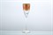 Набор фужеров для шампанского Astra Gold Natalia Golden Red Decor 170мл(6 шт) - фото 17294