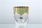 Набор стаканов для виски Astra Gold Natalia Golden Turquoise D. 350мл(6 шт) - фото 17297