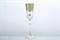 Набор фужеров для шампанского Astra Gold Natalia Golden Turquoise D. 180мл(6 шт) - фото 17298