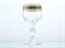Набор бокалов для вина Bohemia Gold Панто Платина 150мл (6 шт) - фото 17340