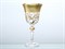 Кристина Набор бокалов для вина Bohemia Матовая полоса 220 мл(6 шт) - фото 17436