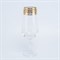 Набор фужеров для шампанского Crystalex Bohemia Клаудиа Золото V-D 180 мл(6 шт) - фото 17498