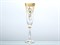 Набор бокалов для шампанского Star Crystal Анжела Смальта 190мл (6 шт) - фото 17547