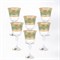 Набор бокалов для вина Star Crystal Смальта 220мл (6 шт) - фото 17617