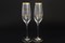 Набор из 2 фужеров для шампанского Свадебный E-S - фото 17703