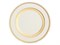 Блюдо круглое Falkenporzellan Constanza Cream Gold 30 см - фото 17801