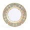 Набор тарелок Falkenporzellan Donna Seladon gold 17см(6 шт) - фото 17838