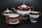 Чайный сервиз на 6 персон Carlsbad Фредерика Охота Красная 17 предметов - фото 18094